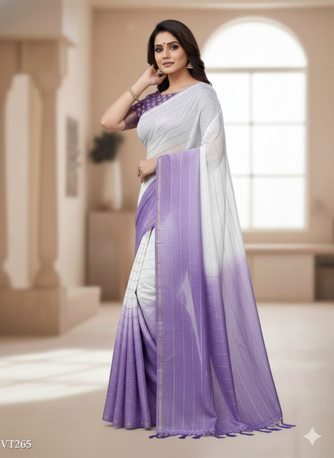 NEW LAUNCHHeavy chanderi silk with jac SAREES