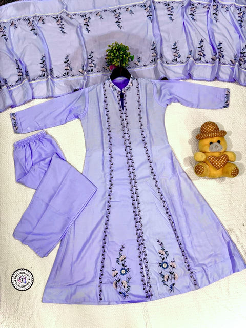 New Amazing Beautiful Collection PAIR OF TOP-BOTTOM & DUPATTA