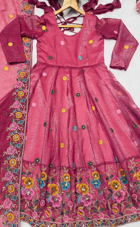 New PREMIUM READYMADE ANARKALI SUIT SETGOWN