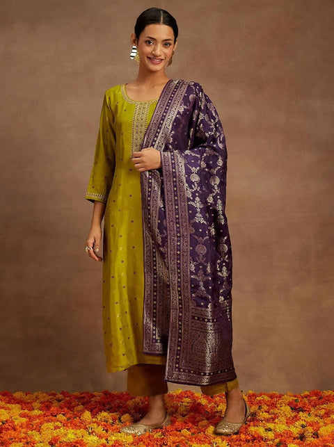 New Premium Kurta Pent Dupatta Set