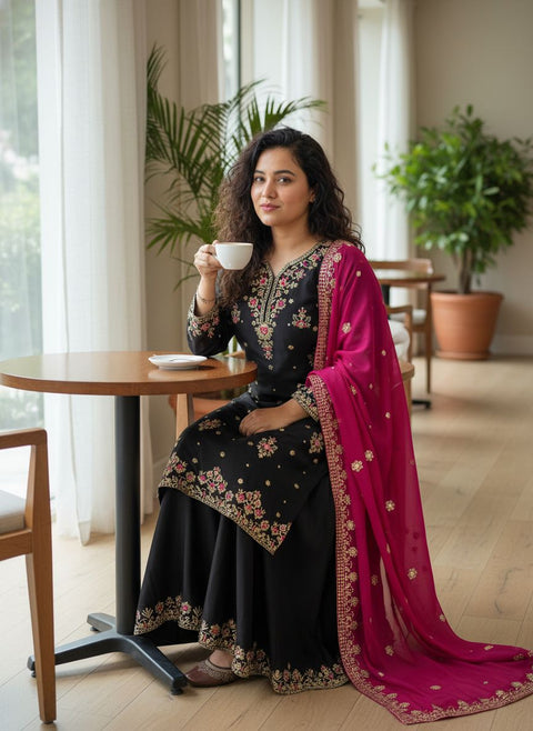 NEWLY LAUNCHED KURTI & PLAZZO SET