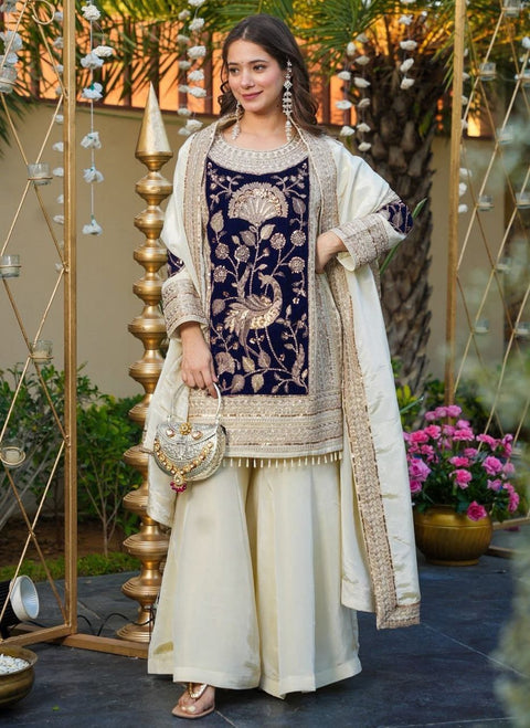 New Premium Collection bridal kurta palazzo set