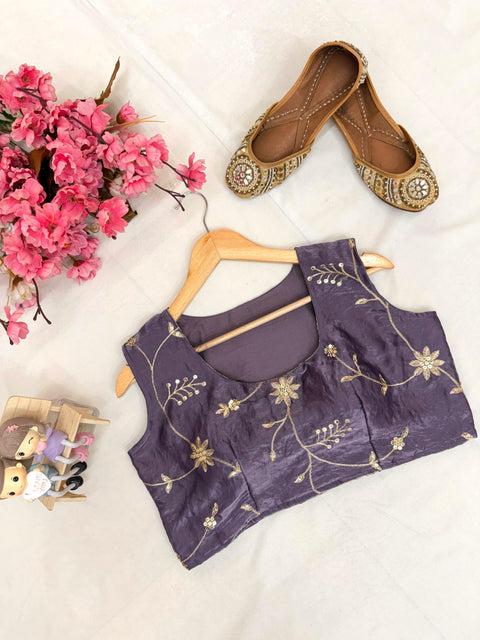 NEWLY LAUNCHED KURTI BLOUSE-PLAZZO SET
