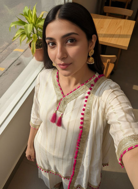 NEWLY LAUNCHED 3-PIECE KURTI SET