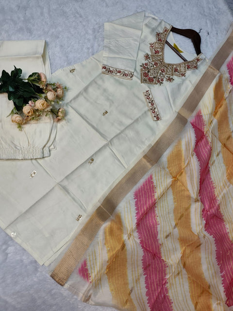 New Stylish Kurati, Pent With Dupatta Set