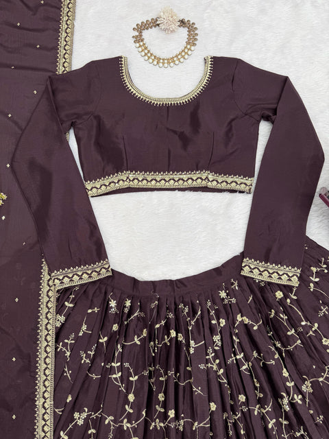 New Premium Designer Wear Heavy Boutique Collection LEHENGA