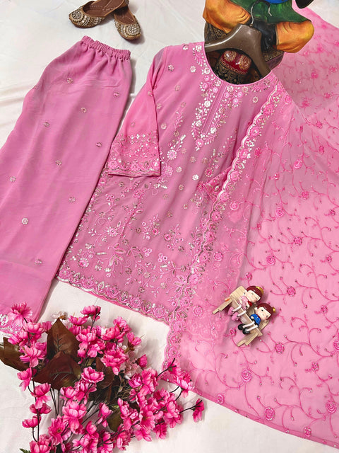 NEWLY LAUNCHED KURTI-PLAZZO SET