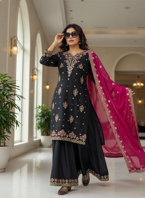 NEWLY LAUNCHED KURTI & PLAZZO SET