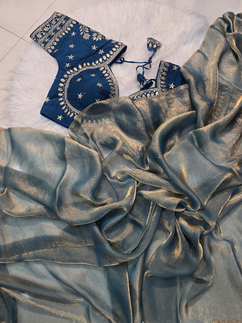 New Launching 
designer Havy Space Silk Saree
