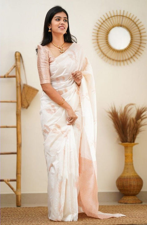 New BEAUTIFUL RICH PALLU & JACQUARD WORK ON ALL OVER THE SAREE