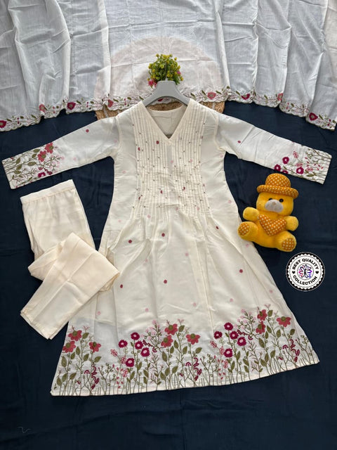 New  Beautiful Collection PAIR OF TOP-BOTTOM & DUPATTA