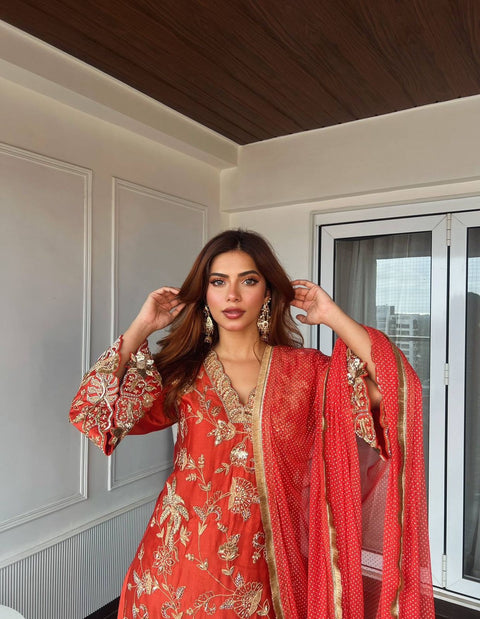 NEWLY LAUNCHED KURTI-PANT SET