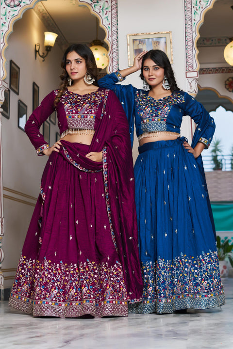 New Launching Wedding Collection Lehenga Choli