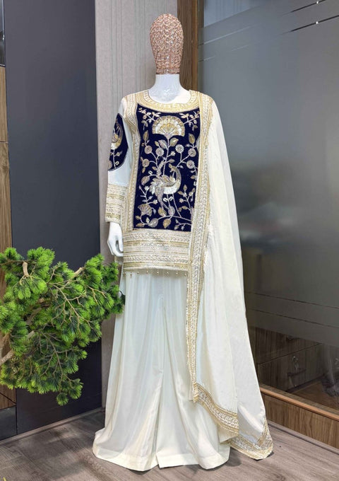 New Premium Collection bridal kurta palazzo set