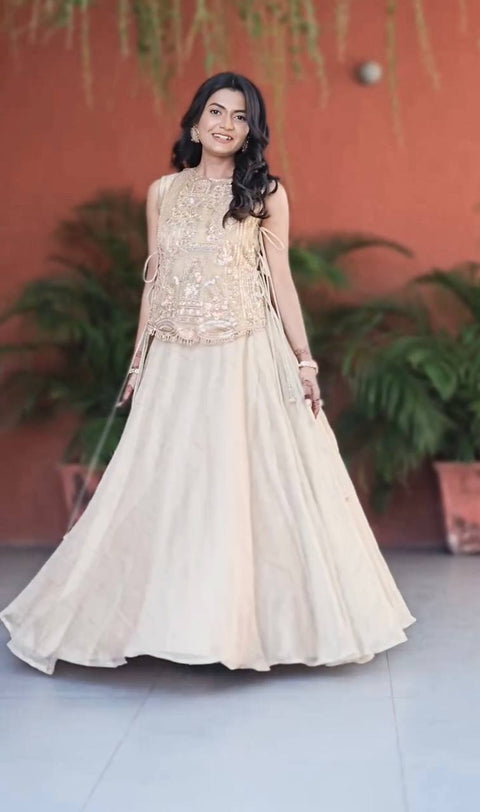 New  Festival Special embroidery trade and sequence lengha Choli