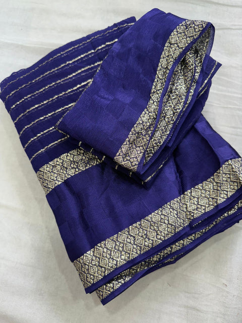 New Arrivals Viscose Georgette Saree