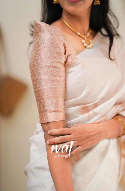 New BEAUTIFUL RICH PALLU & JACQUARD WORK ON ALL OVER THE SAREE