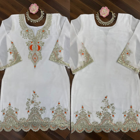 New Crafted in Classy Tones with Premium Fabric & Detailing Elegant Ethnic Wear Designer Sharara Set