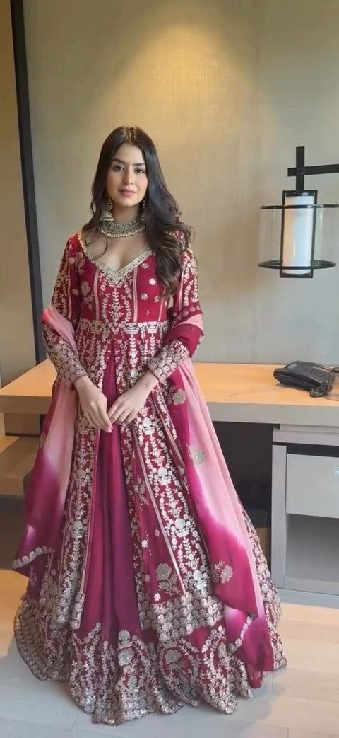 New Premium Fully Stitched & Ready to Wear GOWN