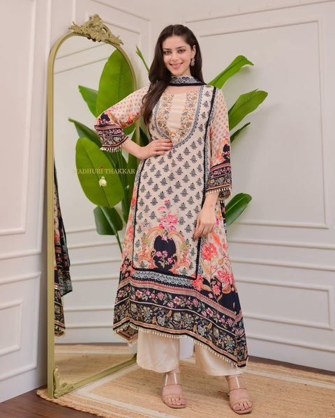 New Exclusive Collectiongraceful and elegant Kurta, Salwar, and Dupatta