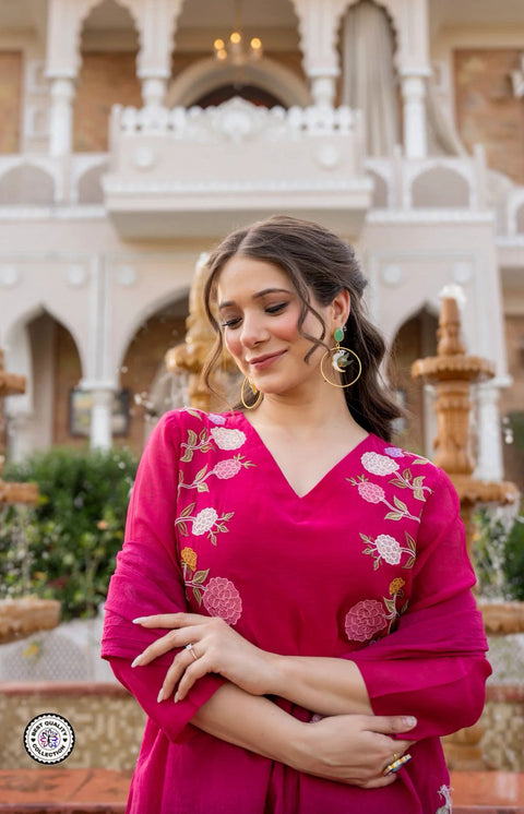 New Amazing Beautiful CollectionPAIR OF TOP-BOTTOM & DUPATTA