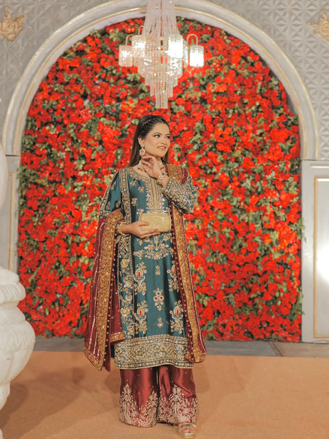 NEWLY LAUNCHED KURTI & PLAZZO SET