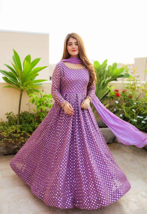 NEW Designer Party wear  LooK GOWN