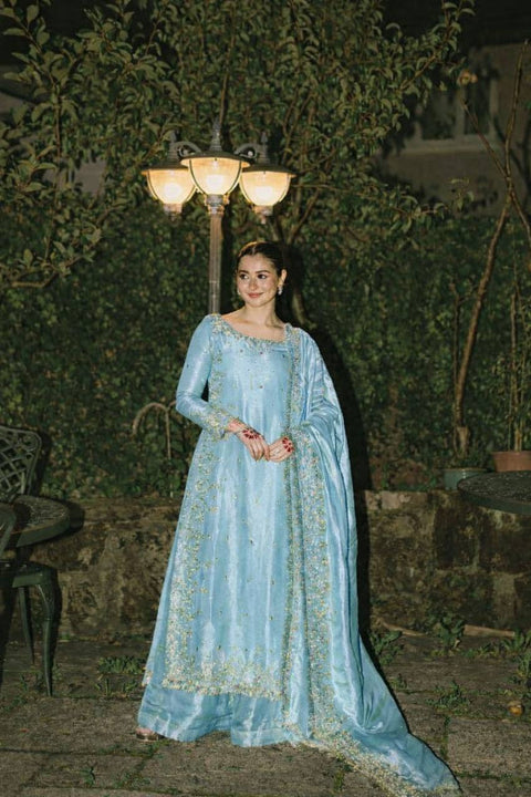 New Designer Party Top Pallazo & Dupatta Set