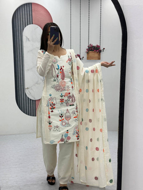 New Designer Party Wear Kurti Pent