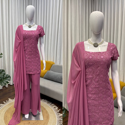 New Crafted in Classy Tones with Premium Fabric & Detailing kurti with duppta