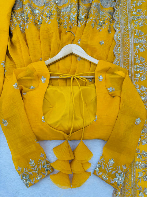 New Launching NewHavy Crunchy SilkSoft Micro InnerAnarkali Dress