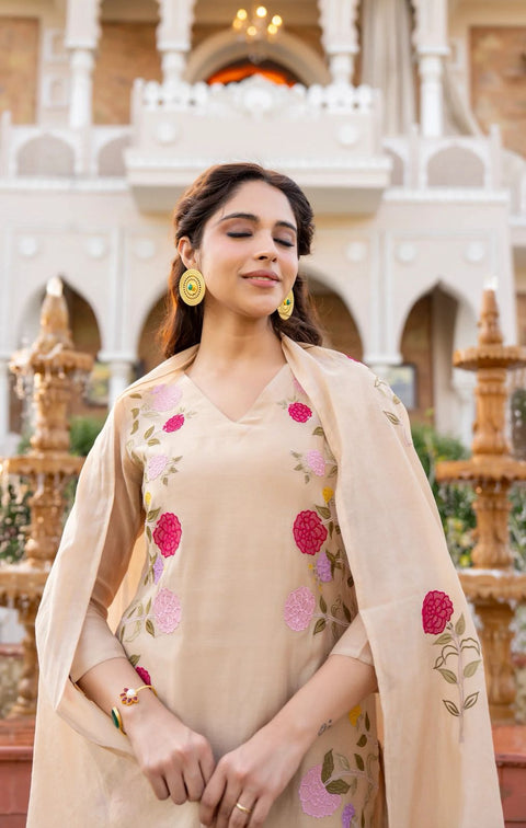 New Amazing Beautiful CollectionPAIR OF TOP-BOTTOM & DUPATTA