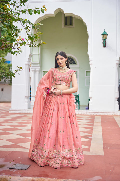 New Premium Gold CrushMatching Thread & Sequin EmbroideryCHOLI