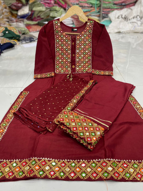 New launching Beautiful Plazo Kurtis