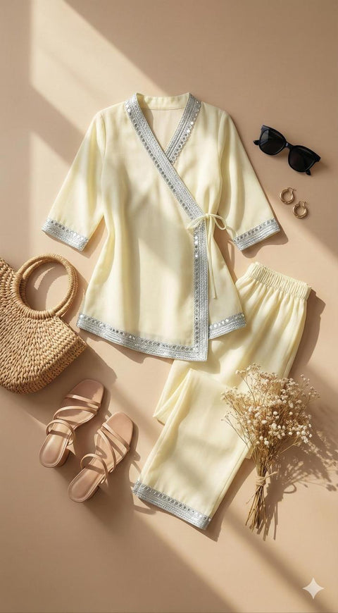 New Premium Premium Sunshine Moss kurta set