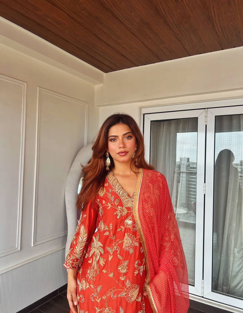 NEWLY LAUNCHED KURTI-PANT SET
