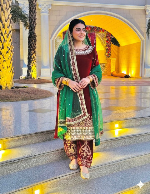 NEWLY LAUNCHED KURTI-PLAZZO SET
