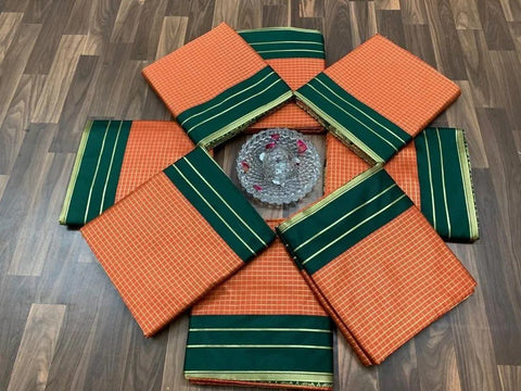 New BEAUTIFUL RICH PALLU & JACQUARD WORK ON ALL OVER THE SAREE