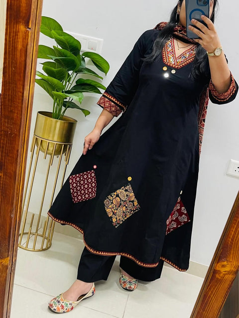 New Beautiful MUSLIN RAYON SLUB PAIR OF TOP-BOTTOM & DUPATTA