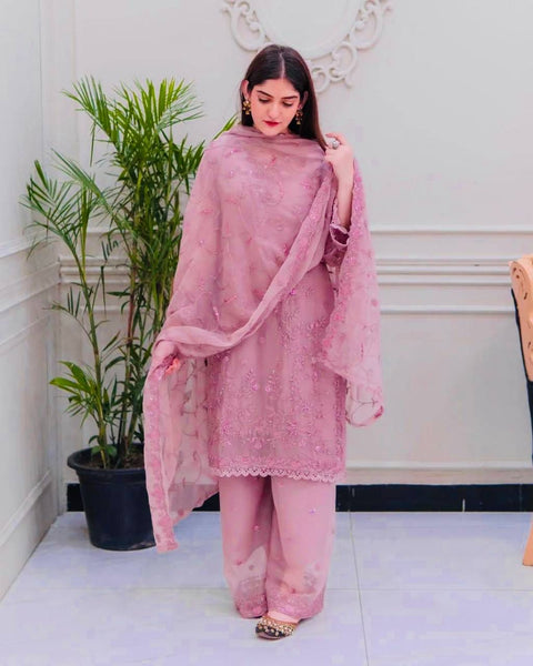 NEWLY LAUNCHED KURTI-PLAZZO SET