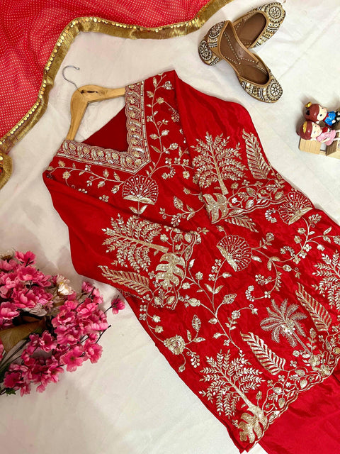 NEWLY LAUNCHED KURTI-PANT SET