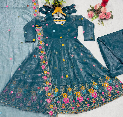 New PREMIUM READYMADE ANARKALI SUIT SETGOWN
