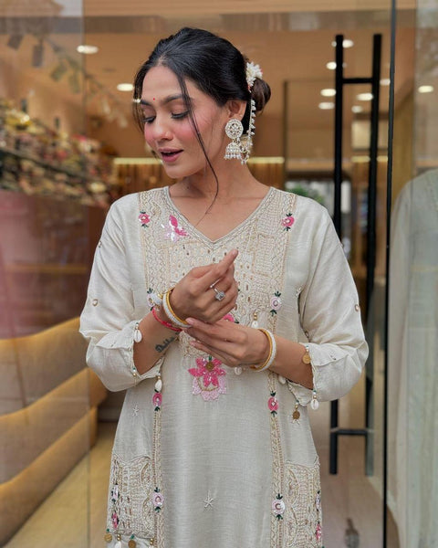 New Beautifully Crafted Pure Roman Silk Suits