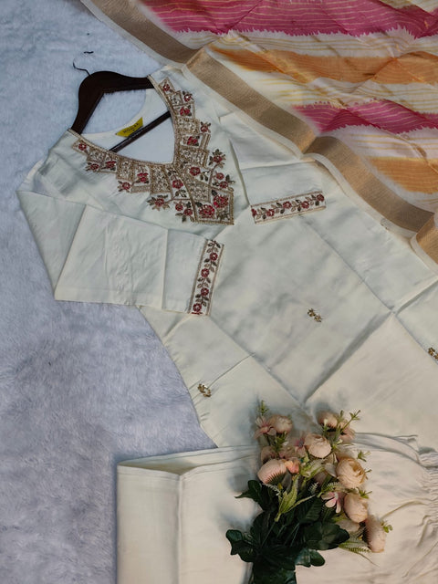 New Stylish Kurati, Pent With Dupatta Set