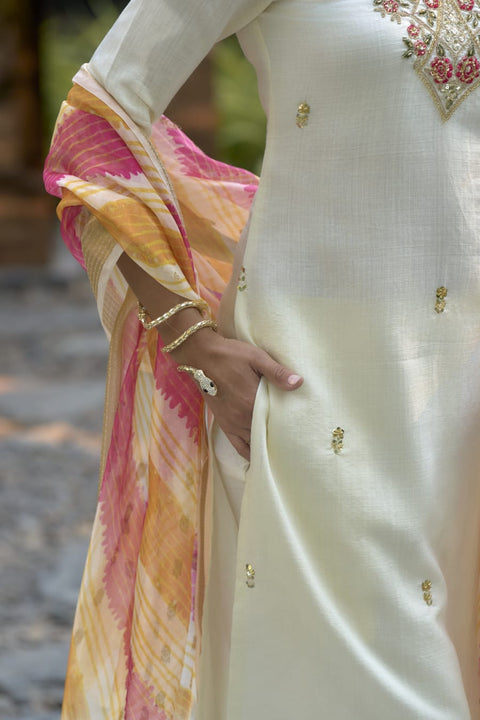 New Stylish Kurati, Pent With Dupatta Set