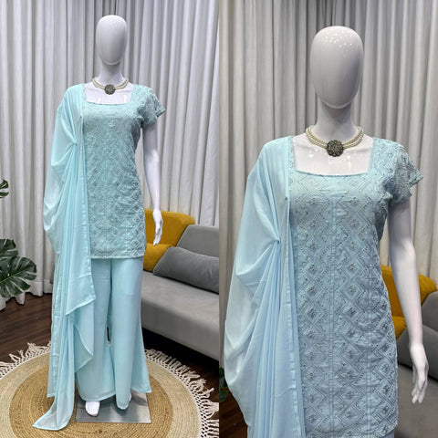 New Crafted in Classy Tones with Premium Fabric & Detailing kurti with duppta