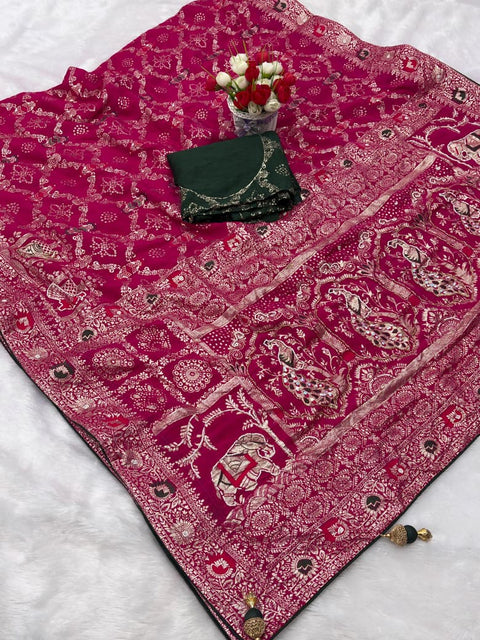New Premium UNIQUE & BOUTIQUE DESIGNER COLLECTION Saree