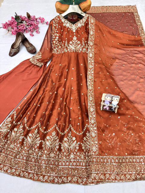 NEW DESIGNER ANARKALI GOWN