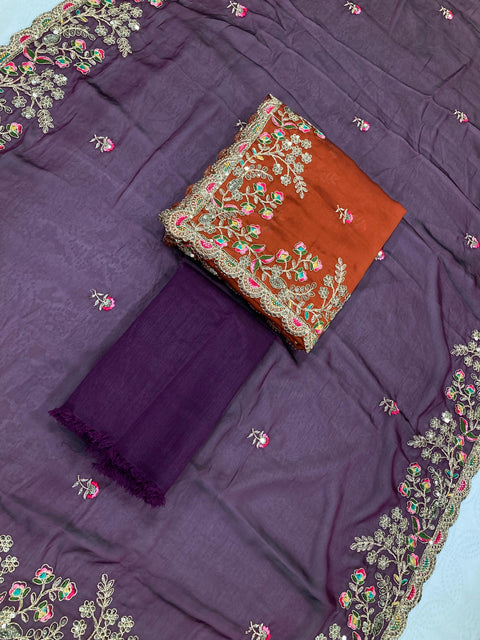 New Launch Maharani Gold Sarees Party Wear Soft Rangoli  Saree