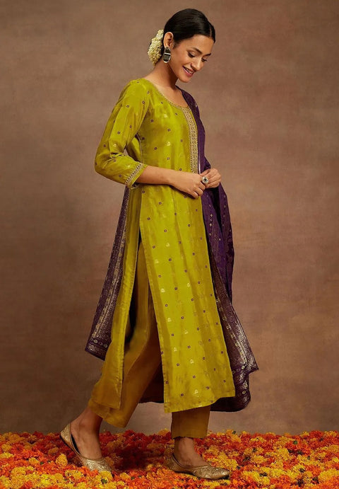 New Premium Kurta Pent Dupatta Set